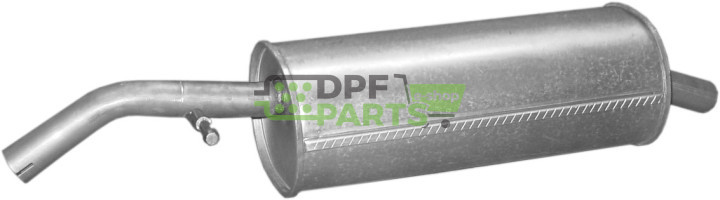 Koncový tlumič Citroen C2  C3 1.1i 02-, Polmo 04.147 A, OE 1726.NT