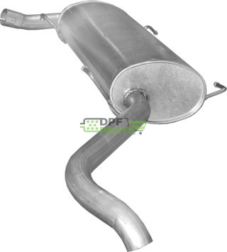 Koncový tlumič Fiat Ducato IV 3.0 JTD Multijet 07/06- , Citroen Jumper III 3.0 HDi 07/06- , Peugeot Boxer III 3.0 HDi 07/06-, Po