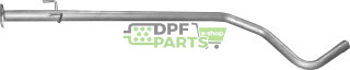 rura środkowa Fiat Bravo II 1.6 Mjtd Turbo Diesel, Polmo 07.89 A, OE 51797082 51929770