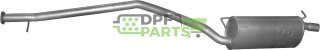 Tłumik środkowy Ford Transit Connect 1.8 TDCi, Polmo 08.42 A, OE 4420836 4420840 4523729