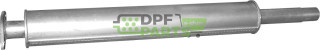 Počátkový tlumič Ford Focus/C-Max 1.8, Polmo 08.61 A, OE 1234463 1253557 1329731 1345543 1480027 1677741 30676643