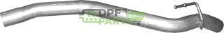 trubka výfuková Ford Focus / C-max, Polmo 08.63 A, OE 1368312 1368322 1677762