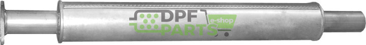 Koncový tlumič Ford Focus/Focus C-Max 2.0 TDCi TD    Volvo S40/V50 2.0 TDI, Polmo 08.579 A, OE 1237286 1253558 1309150 1356205 3