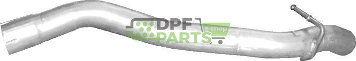 rura wylotowa Ford Focus 2.0 TDCi Hatchback 09/04-   Focus C-Max 2.0 TDCi 09/03-, Polmo 08.583 A, OE 1368321 1424370 1466504 147