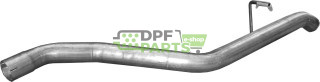výfuková trubka Ford Focus 2.0 TDCi Turbo Diesel Kombi 09/04-07/11, Polmo 08.584 A, OE 1368325 1424372 1478932 1677780