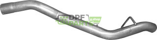 rura wylotowa Ford Focus 1,6 TDCi   09/04-07/11 sedan , 1.8 TDCi  09/04-07/11sedan, Polmo 08.586 A, OE 1334042 1364104 1424384
