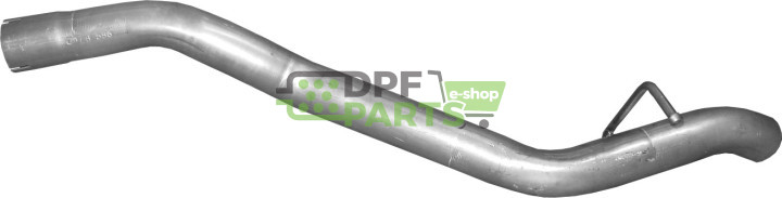 trubka výfuku Ford Focus 1,6 TDCi   09/04-07/11 sedan , 1.8 TDCi  09/04-07/11sedan, Polmo 08.586 A, OE 1334042 1364104 1424384