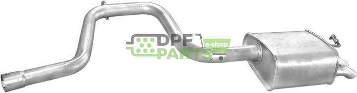 Koncový tlumič Ford Mondeo 1.8TD 08/96 - 10/00, Polmo 08.591 A, OE 1036191 1118685