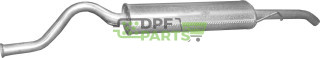 Tłumik końcowy Łada Priora 2170 1.6 07/09-  sedan, Polmo 11.67 A, OE