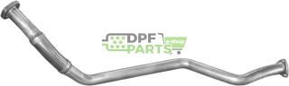 Rura kolektorowa Mercedes  E250 DT , E250 TDT   93-96, Polmo 13.201 A, OE 1244900920