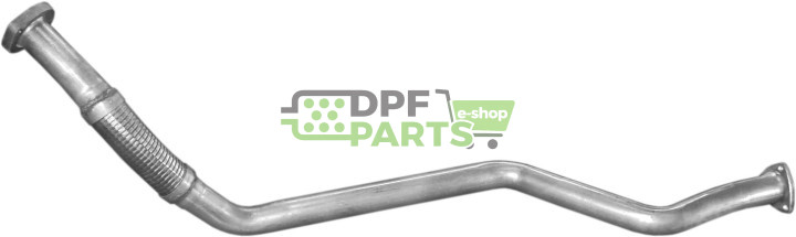 Rura kolektorowa Mercedes  E250 DT , E250 TDT   93-96, Polmo 13.201 A, OE 1244900920