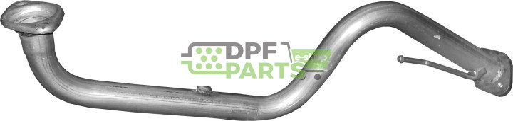 rura kolektorowa Nissan Micra 1.0 16V/ 1.2i 16V / 1.4i 16V, Polmo 15.230 A, OE 20010AX605 20010AX60A