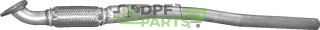 Rura kolektorowa Opel Astra H, Polmo 17.311 A, OE 55558598 5854315