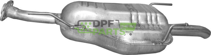 Tłumik końcowy Opel Astra G 2.0/2.2 DTi TD Kombi 03/02-03, Polmo 17.315 A, OE 5852415