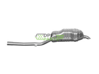 Tłumik środkowy IMASAF AUDI A6 (4B2, C5) - 3.0-4.2 quattro - 4B3253409A 4B3253409B 4B3253409A 4B3253409B