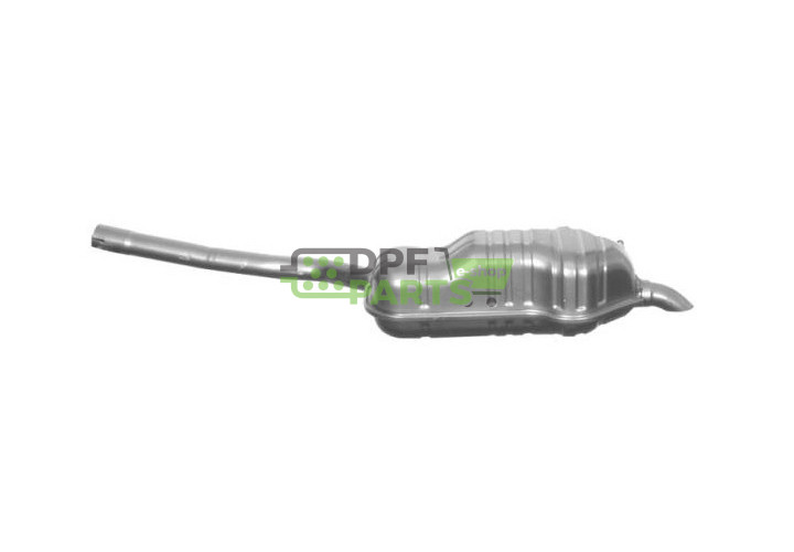 Tłumik środkowy IMASAF AUDI A6 (4B2, C5) 4.2 quattro - 4B3253609G , 4B3253609G