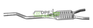 Tłumik środkowy IMASAF A4 B7 (8EC) 2.0 TFSI quattro﻿  - 8E0253409BR