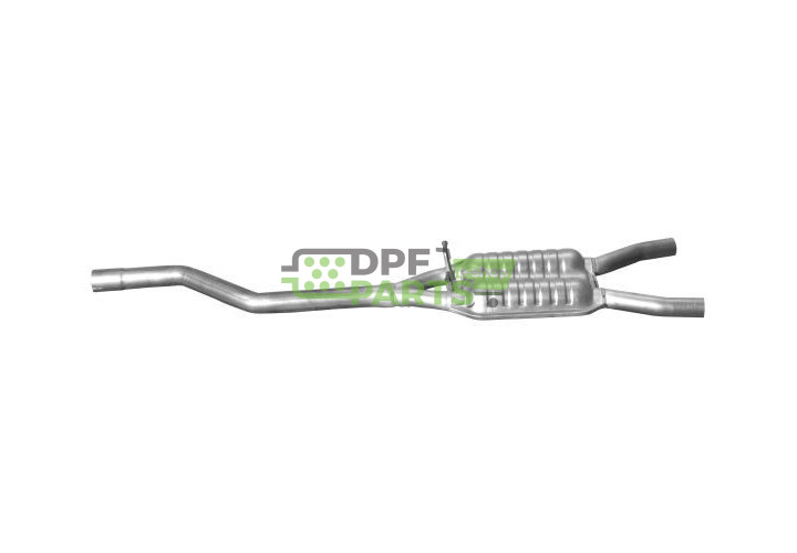 Tłumik środkowy IMASAF A4 B7 (8EC) 2.0 TFSI quattro﻿  - 8E0253409BR