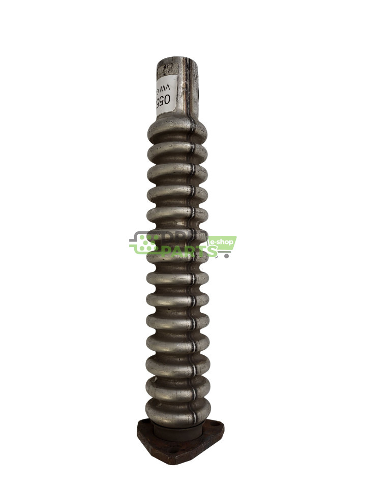 Elastické spojení kompenzátoru drahán VW Golf, Jetta, Scirocco - 1.5 1.6 1.5 D - 055253157A 68253157 04562 VW80074 72.16.75