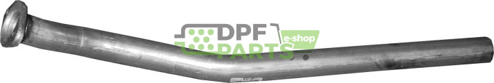Střední tlumič Citroen Berlingo 07/96-05/08, Polmo 04.149 A, OE 