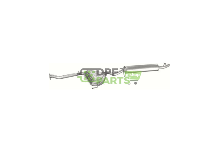 Układ tłumików FIAT TEMPRA 1.9 D - 07.114 / 7741308