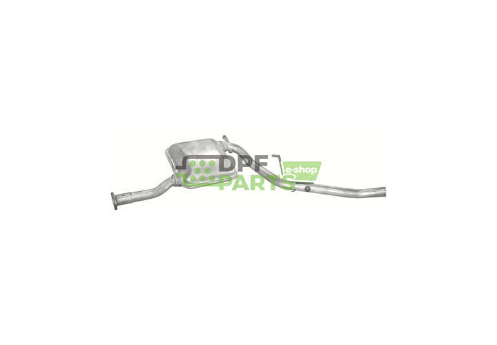 Střední tlumič FORD SIERRA 1.6 - 08.287