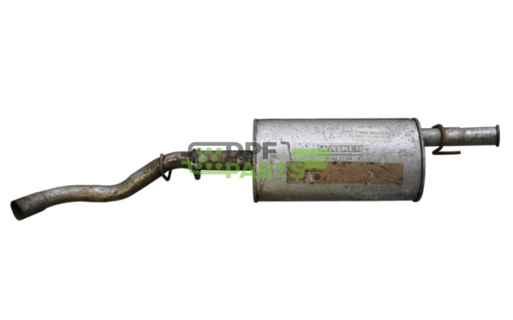 Tłumik końcowy Renault R9 / R11 - 1.1-1.4 / 1.6 D
