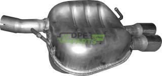 Tłumik końcowy Audi A5 2.0 TDi 08/08-12/16, Polmo 01.35 A, OE 8T0253609G
