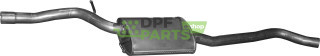 Střední tlumič Audi A5 1.8 TFSi 09.12-01.17 Coupe, Polmo 01.37 A, OE 
