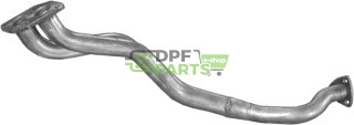 Trubka kolektorová Audi 80/Coupe/Passat/Santana 2.0   2.2  83-87, Polmo 01.146 A, OE 055 253 101 K 855 253 101 855 253 101 B 855