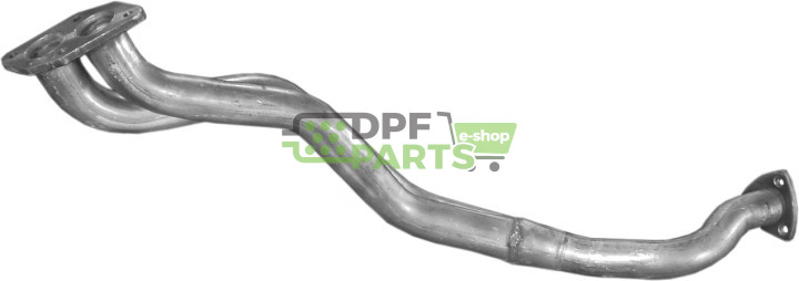 Trubka kolektorová Audi 80/Coupe/Passat/Santana 2.0   2.2  83-87, Polmo 01.146 A, OE 055 253 101 K 855 253 101 855 253 101 B 855