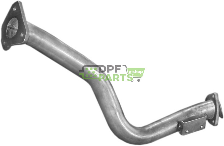 Trubka kolektorová Audi 80 86-12/92 1.8, Polmo 01.166 A, OE 893 253 101 AB
