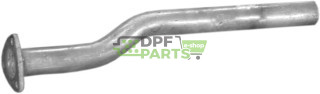 Střední tlumič Audi 80 86-87 1.6, Polmo 01.170 A, OE 811 253 301 B