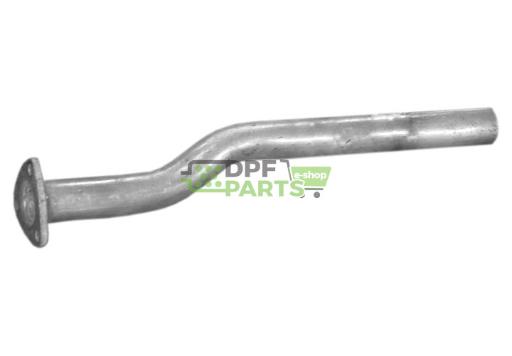Střední tlumič Audi 80 86-87 1.6, Polmo 01.170 A, OE 811 253 301 B