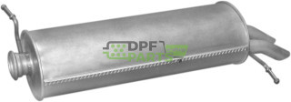 Koncový tlumič Citroen C5 2.2 HDi 09/00-08/02, Polmo 04.266 A, OE 1726.HJ 1726.X6