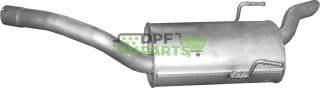 Koncový tlumič Citroen Evasion/Fiat Ulysse 2,0 ie/1.9TD/2.1TD, Polmo 07.138 A, OE 1726.E6 1730.K9 94 561 13880