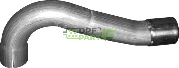 trubka výfuková Ford Kuga 2.0 TDCi TD, Polmo 08.74 A, OE 1530368