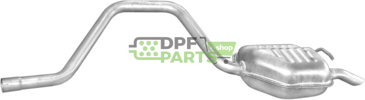 Koncový tlumič Ford Mondeo 2.0i -16V combi 97-00, Polmo 08.593 A, OE 1018334 1049994 1059927 1092065 1107899 1118687