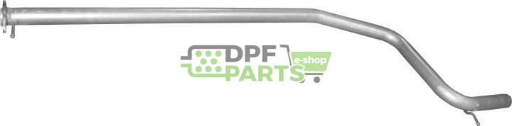 Trubka Ford Mondeo III 2.0/2.2 TDCi, Polmo 08.594 A, OE