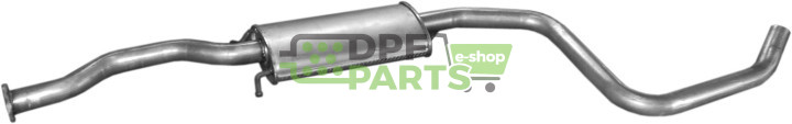 Střední tlumič Ford Escord 1.8i GT-16V 01/95-10/96  1.8 -16V HB 10/97-09/01   1.8i GT-16V sedan  01/95-10/97  1.8i -16Vcombi 10/