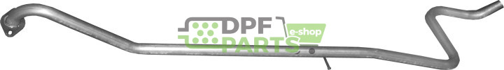 trubka střední Ford Fiesta 1.6 TDCi 16V, Polmo 08.649 A, OE 1521769 1556637 1673772