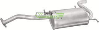 Koncový tlumič MAZDA 121 1.3 -8V; 1.3 -16V 11/90 -95, 12.32 A, B521-40-100E B521-40-100E9A
