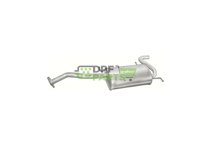 Koncový tlumič MAZDA 121 1.3 -8V; 1.3 -16V 11/90 -95, 12.32 A, B521-40-100E B521-40-100E9A