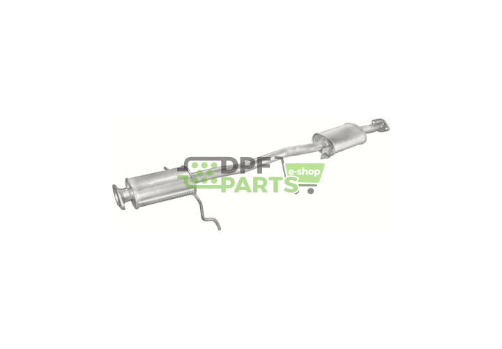Střední tlumič MAZDA 323 85-92 1.1/1.3/1.5 SDN/HB/kombi, 12.41 A, E526-40-300A