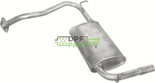 Tłumik końcowy MAZDA 323 94-00 1,3i-1,5i 16V HB, 12.49 A, B378-40-100 B394-40-100 B394-40-100B Z501-40-100B Z511-40-100 Z533-40-