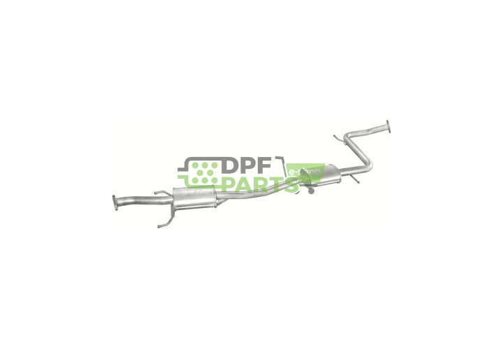 Tłumik środkowy MAZDA 323 89-92 1.3 16V/1.6 SDN/HB, 12.50 A, B337-40-300A BP09-40-300A