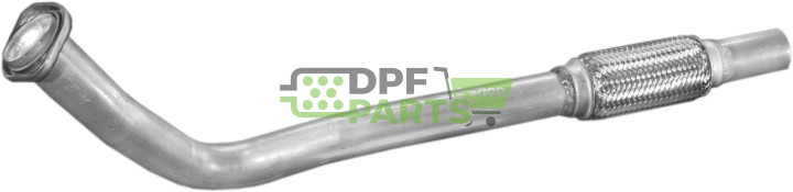 Rura kolektorowa Mercedes 208D-410D 91-95, Polmo 13.271 A, OE 6014903819 6014903919