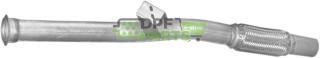 Rura kolektorowa Mercedes Sprinter 208 CDi TD 04/00-05/06, Polmo 13.276 A, OE 901 490 33 19