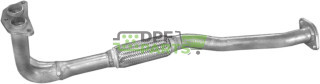 Rura kolektorowa Nissan Primera 90-93 2.0i 16V, Polmo 15.323 A, OE 2002072J01 B002M72J0E