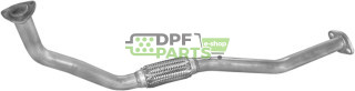 Rura kolektorová Nissan Terrano I II / Ford Maverick 2.7TD 4X4 88-06, Polmo 15.350 A, OE 20010-7F002